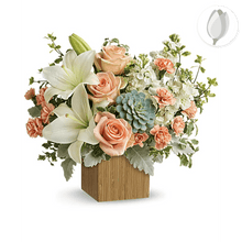 Load image into Gallery viewer, Flores de amanecer, Cumpleaños Arreglo de flores, Flores para regalo y Flores 24 horas