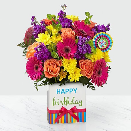 Flowers for Birthday