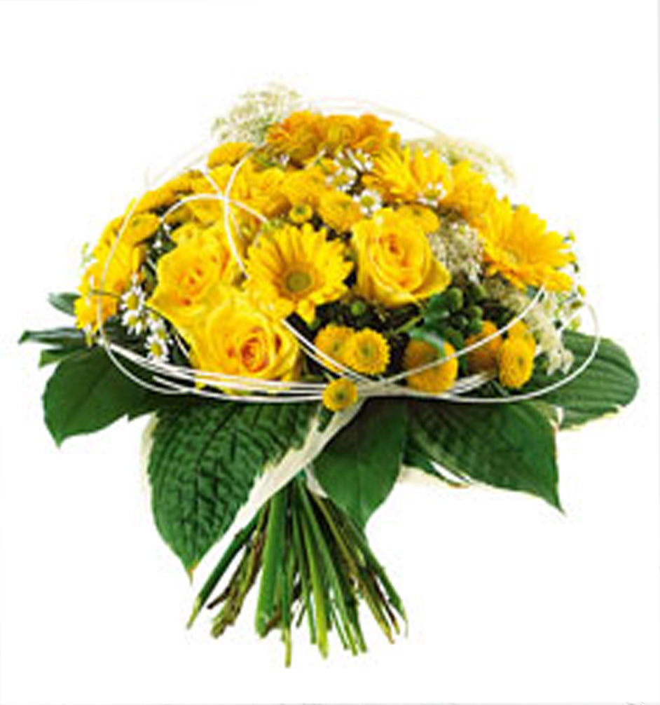 Rosas Amarillas Bouquet