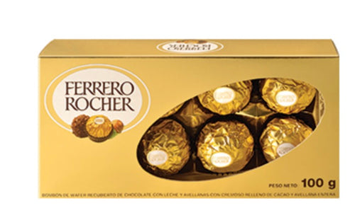Chocolates Ferrero pequeño - Flores 24 Horas