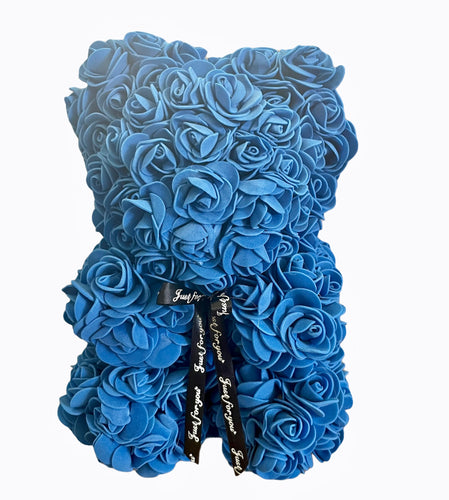 Bear Roses Blue