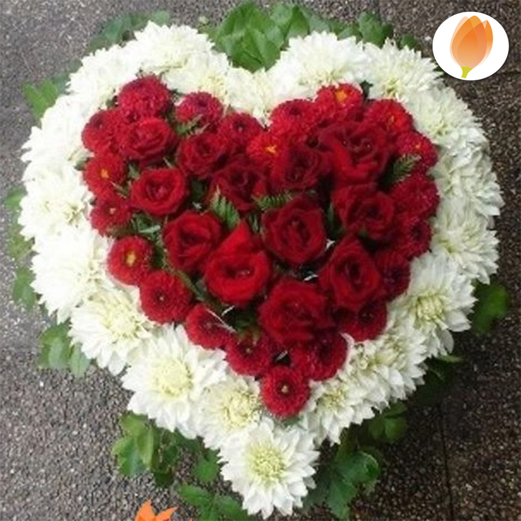 Ramo Funeral Mi Corazon - Flores 24 Horas