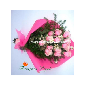 Ramos de Flores Rosas / Bouquet floral - Flores 24 Horas